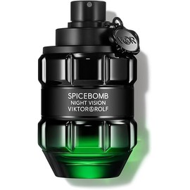 Viktor&Rolf - Spicebomb Nightvision Eau de Toilette - Warm, Spicy & Fresh - Cologne for Men - with Notes of Bergamot Citrus, Black Spices & Rosemary