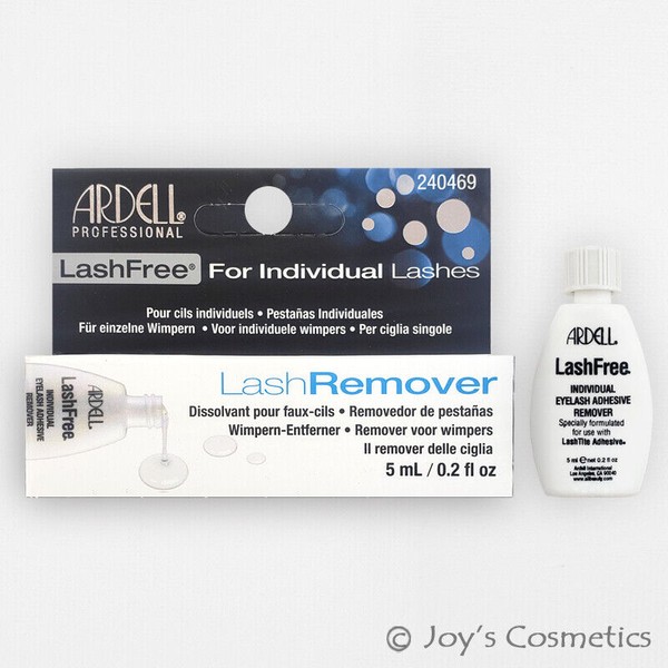 1 ARDELL LashFree Individual Eyelash Adhesive 5ml Remover *Joy's cosmetics*
