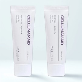 Glass Skin Cellum Amide BB Cream SPF50+ PA++++ Bright Plus, 40g, 2 units / 유리피부 셀룸 아마이드 BB크림 SPF50+ PA++++ 브라이트 플러스, 40g, 2개