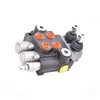 findmall 2 Spool 13GPM 3600PSI Hydraulic Directional Control Valve, SAE