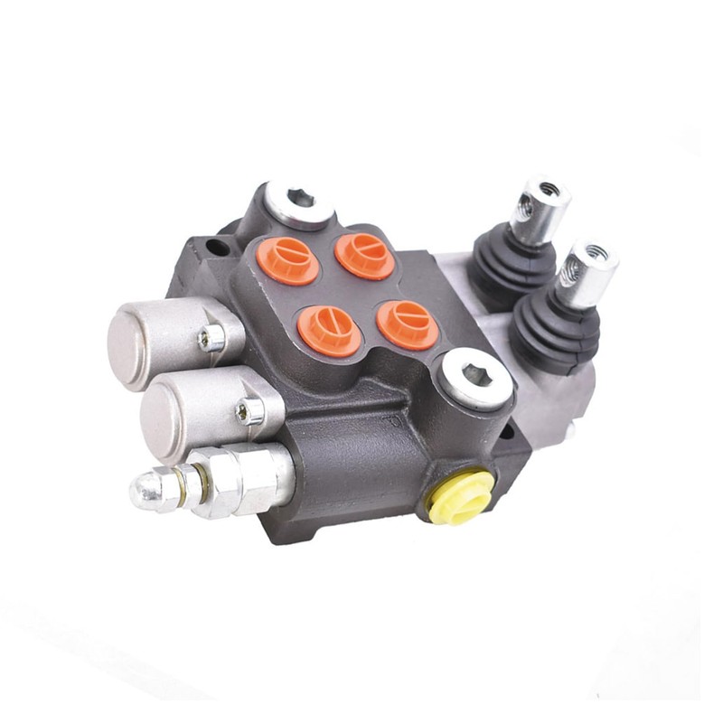 findmall 2 Spool 13GPM 3600PSI Hydraulic Directional Control Valve, SAE