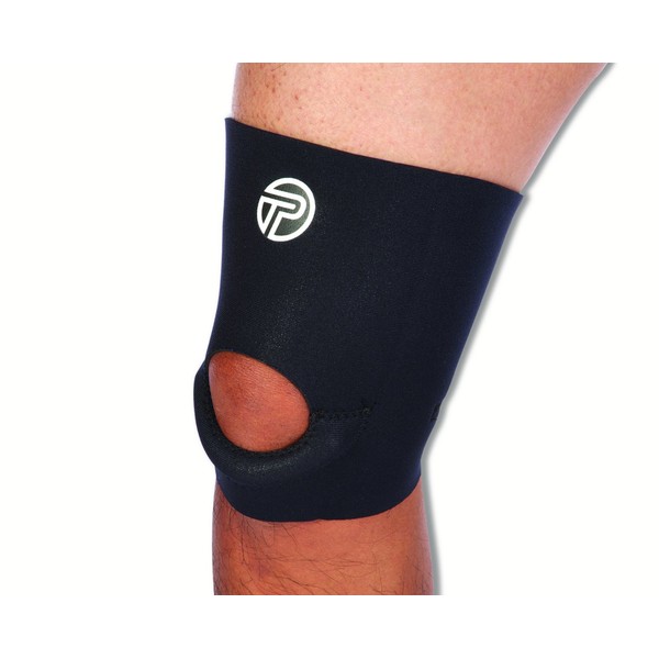 Pro-Tec Athletics Short Sleeve Knee Support (Small),Black