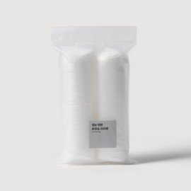 JAJU 엠보 원형 화장솜 200매 Embossed Round Cotton Pads 200 Sheets