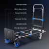 Leomru Pro 2 in 1 Aluminium Hand Truck Dolly 660lbs