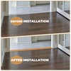 Door-Threshold Floor-Transition-Strip 36 inch, Threshold 1/2'' ~ 3/5'', Thresholds Ramps