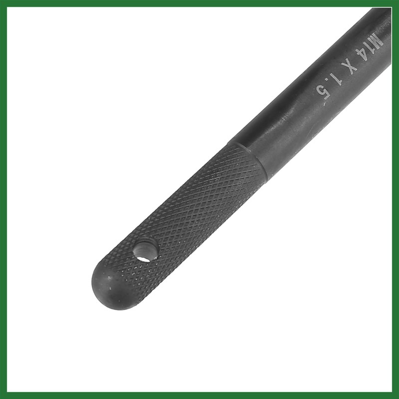 Motoforti 2pcs Black Carbon Steel Wheel Hangers Alignment Pin Tire