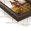 Covzoe 5 Folding Accordion Picture Frame, 4 x 6 Inch