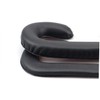 GRIRIW 2pcs Pu Leather Vr Eye Mask Sponge Cushion for