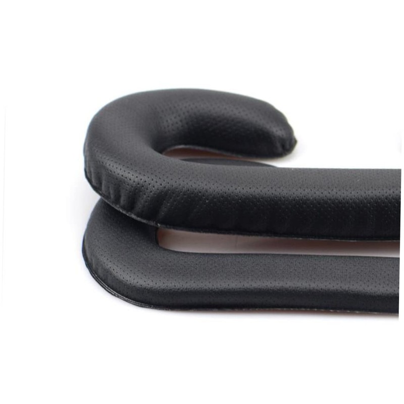 GRIRIW 2pcs Pu Leather Vr Eye Mask Sponge Cushion for
