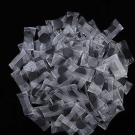 Mascarilla Facial Comprimida de Fibra de Carbón de bambú, Tejido, Fuerte Absorción de Agua, Paquete, 100 Uds.