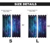 ZFRXIGN Southwestern Curtains for Bedroom Living Room Blackout Window Curtain
