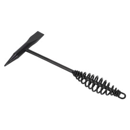 Martillo de Escoria de Soldadura, Martillo de Soldadura de Doble Cabeza Fácil Control Absorción de Impacto Acero con Alto Contenido de Carbono para...