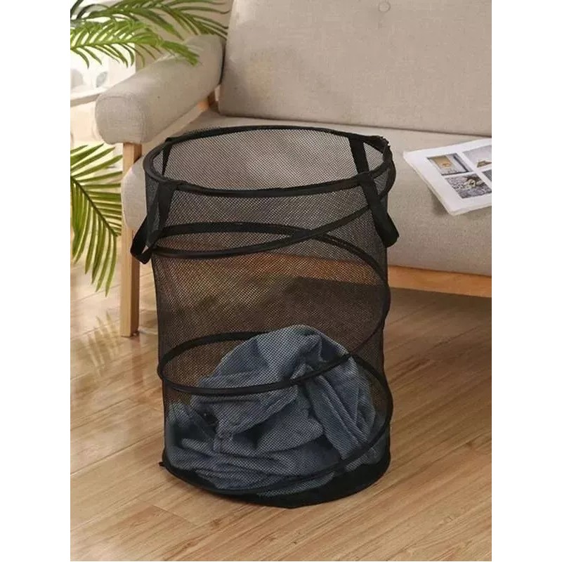 Main Cesto Jumbo Ropa Sucia Y Lavandería Organizador Colapsable