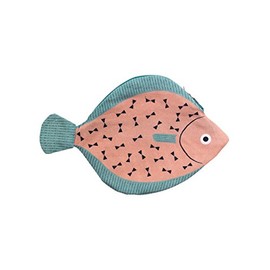 Turbot Donfisher Fish Pouch, Women's, Children, Small, Cute, Popular, Small, Small Items, Cosmetic Pouch, Makeup Pouch, Small Items, Nordic, Cute, Keyring, Bag, Bag, Kids' Bag, Shoulder Bag, Pink