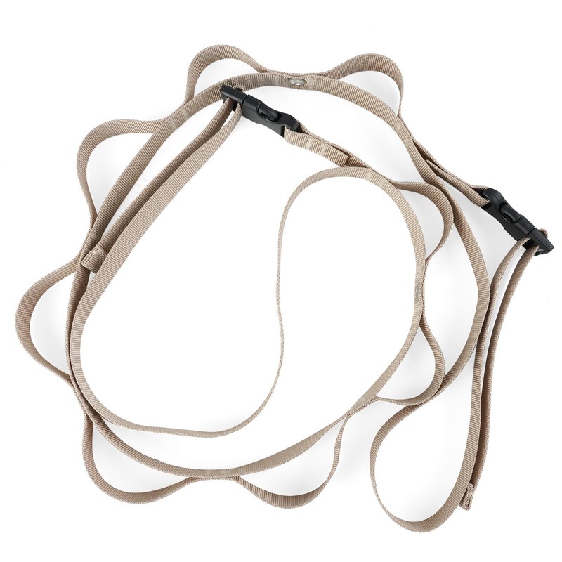 Hanging Belt with Buckle Camping Outdoor Strength Clothesline Multifunctional Hanging
