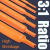 Fineday 6 Sizes Heat Shrink Tubing Kit, 3:1 Ratio Adhesive