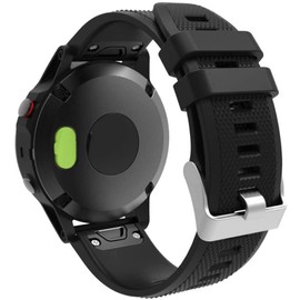 CKANDAY 10 Pieces Colorful Charger Port Protectors Compatible with Vivoactive 3 Fenix 5 5S 5X Plus, Replacement Anti Dust Plugs Compatible with Forerunner 935 Approach S60 Quatix5 Vivosport