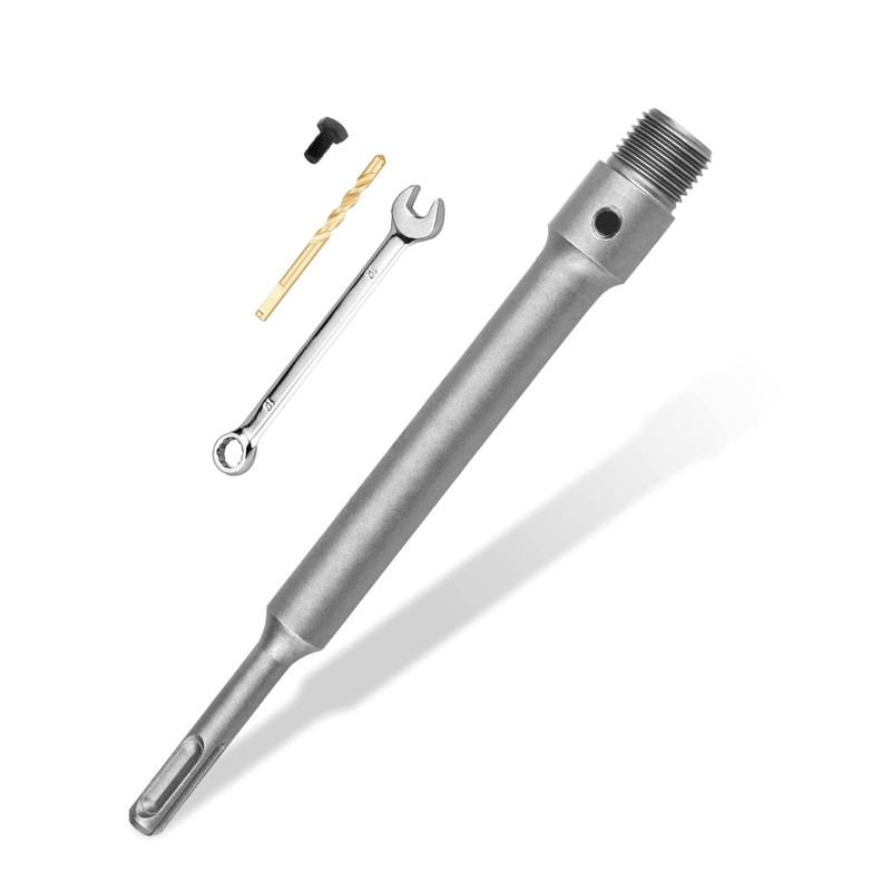 SDS Plus Shaft Extension Shank for Drill Bits, 300 mm