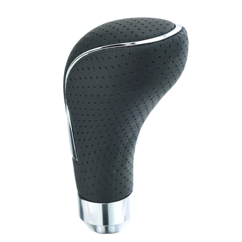 Thruifo Leather Covered Stick Shift Knobs, MT Gear Car Shifter