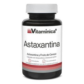 Vitaminica Astaxantina 20 mg 30 Cápsulas Antioxidante                                                                                                 