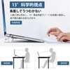 ZiSyouMa Laptop Stand, 2-Pack, 3-Level Adjustment, Foldable, Stick-on Type, Laptop
