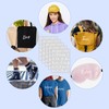 5 Sheets 280 Pieces Iron On Letters for Clothing, 1