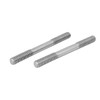 Sourcingmap M6x65mm 304 Stainless Steel Double End Threaded Stud Screw