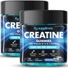 supplmnt. 2 x Creatine Gummies 5000mg Lab-Tested 120ct Max Strength