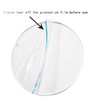 Round Acrylic Blank Disc Plexiglass Lucite Sheet Clear Laser Cut
