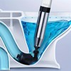 Highpressure Stainless Steel Plunger Set for Efficient Toilet Dredging -