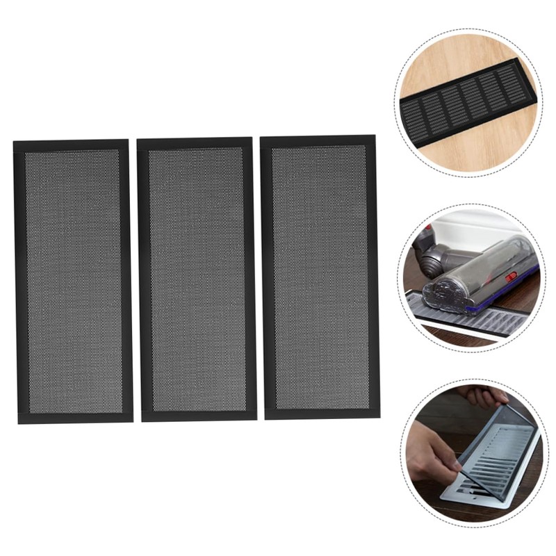 Operitacx 3pcs Magnetic Vent Covers for Floor and Wall Vents