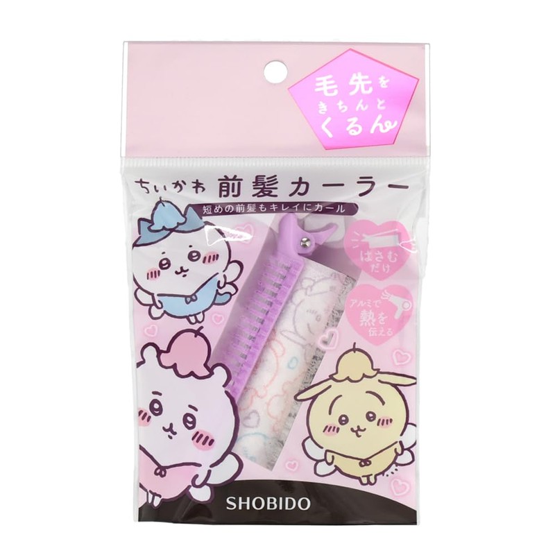Shobido CW74476 Chiikawa Hair Curler, Bangs Curler, Fairy