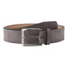 LLOYD Leather Belt W115 Stone Grey, steingrau