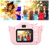 Kids Camera Cute Dual Lens Auto Focus Photography Video Recording