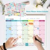 Wall Calendar 2026-2027, 18 Months Academic Calendar, July. 2026 -