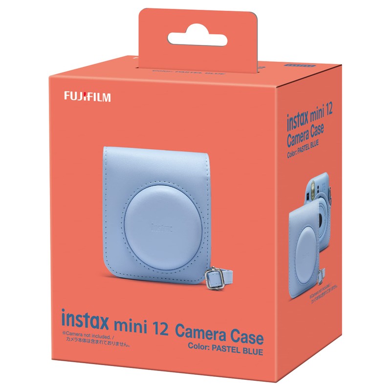 FUJIFLM "instax mini 12" camera case manufacturer genuine blue