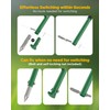 HOTYELL Steel Cant Hook Logging Tool, Log Peavey and Pickaroon,
