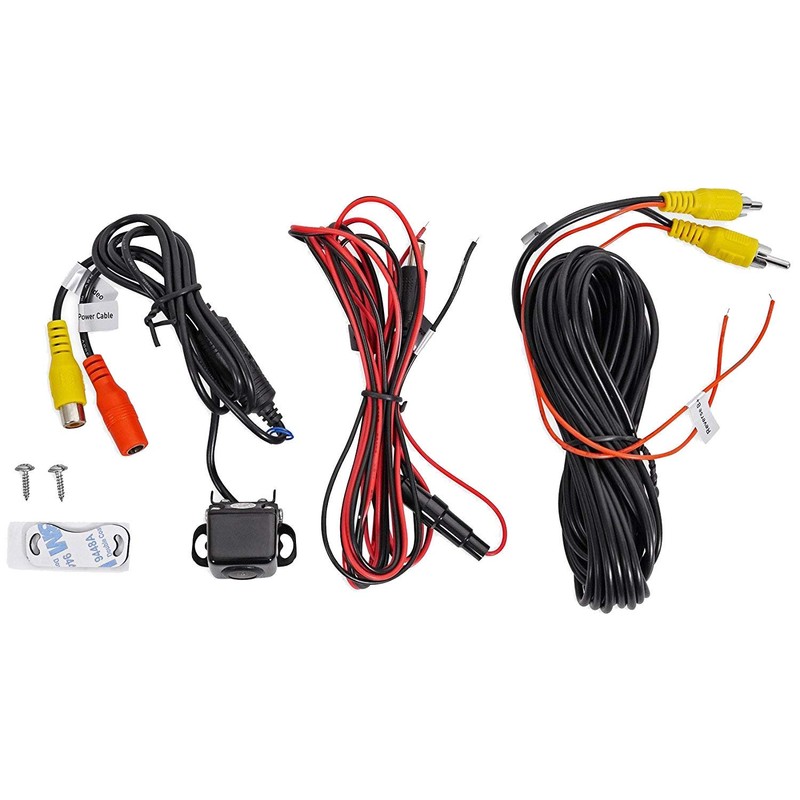 Dual Electronics BUCAM200 Universal Backup Camera, Black