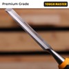 TOUGH MASTER Carving Chisel Set, 4 Piece Wood Carving Bevel