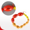 Prader Wooden Orchidometer, Prader Balls, Endocrine Rosary for Measuring Scrotum