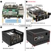 Geekworm X1202-C1 Metal Case for Raspberry Pi 5 & X1202
