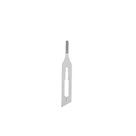 Best Blade Professional Disposable Podiatry Blades for Pedicure, Small and Large Sterile, Size 6 mm