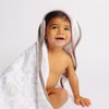 Premium Knit Hooded Bath Towel "Gage" by Copper Pearl