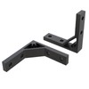 10Sets 2020 Aluminum Extrusion Corner Brackets,Strong Heavy Duty L Shape