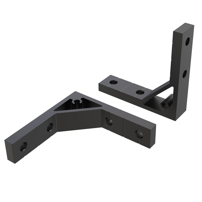 10Sets 2020 Aluminum Extrusion Corner Brackets,Strong Heavy Duty L Shape