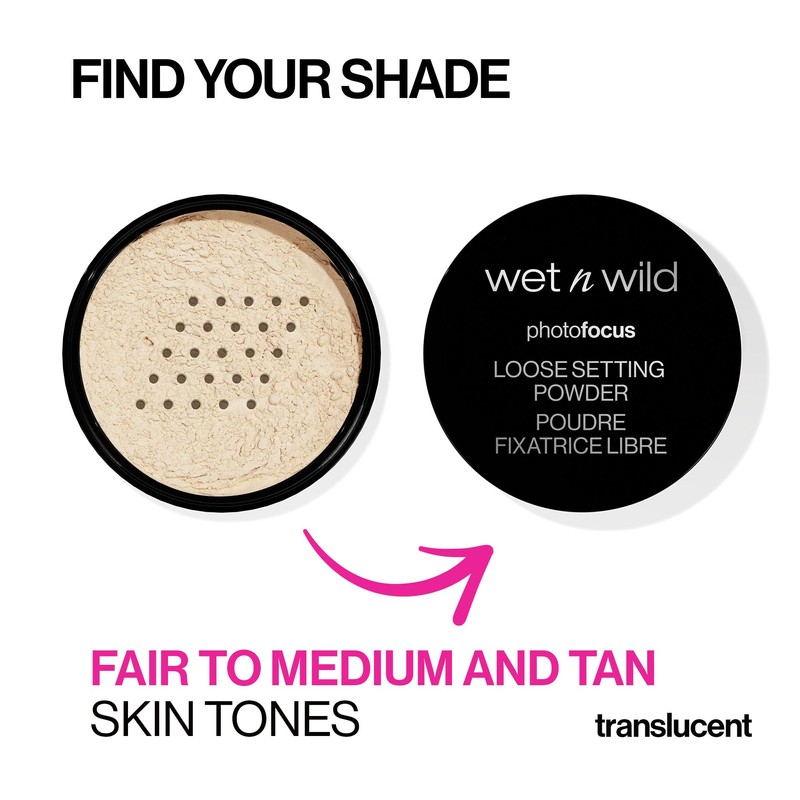 Wet n Wild Wet n Wild Photo Focus Loose Setting