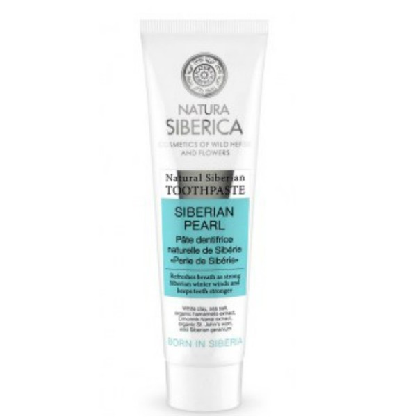Natura Siberica Toothpaste «Siberian Pearl» Natural Siberian Toothpaste for Fighting