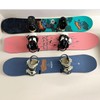 Horizontal Snowboard Display Racks, Wall Mount Clips Space Saving Design