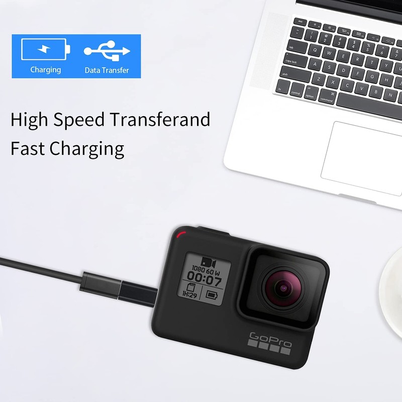 USB C to Mini USB Adapter 2 Pack Type C