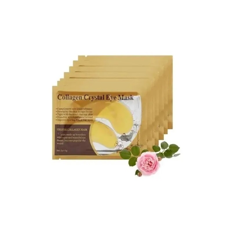 Kit 200 Pzas Mascarillas Facial Parches Ojos Labios Antiedad